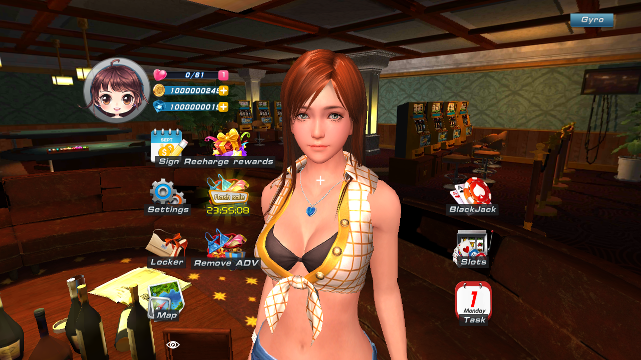 game virtual girl pc